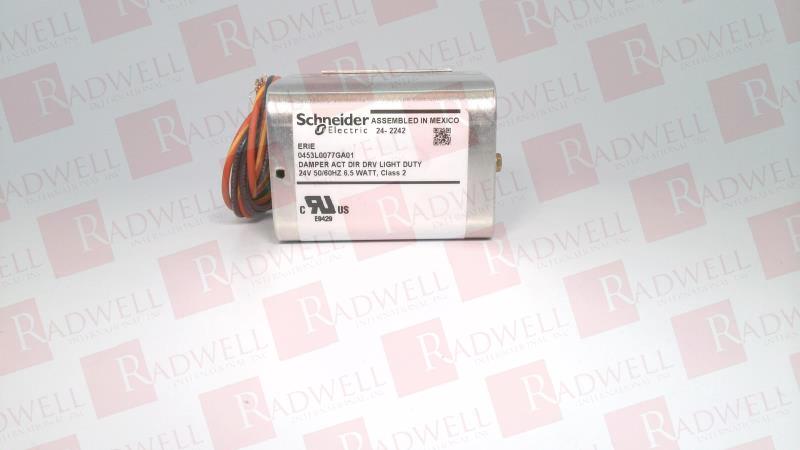Привод  для клапана Артикул 0453L0077GA01 от производителя SCHNEIDER ELECTRIC