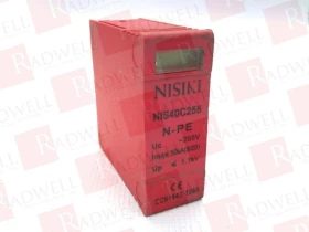 Ограничитель перенапряжения / супрессор  Артикул NIS40C255 от производителя NISIKI