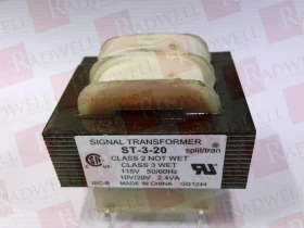 Трансформатор  питания сервопривода Артикул ST-3-20 от производителя SIGNAL TRANSFORMER