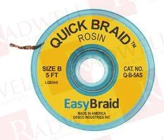 Принадлежности / оборудование для пайки Артикул Q-B-5AS от производителя EASY BRAID
