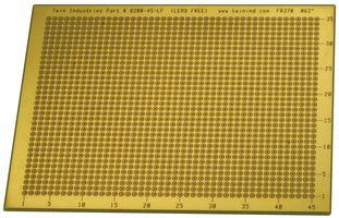 Плата макетная FR4 TWIN INDUSTRIES 8200-45-LF, 127x101.6 мм