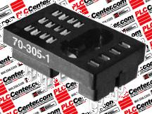 Реле / розетка Артикул 70-305-1 от производителя SCHNEIDER ELECTRIC