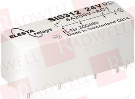 Реле / розетка Артикул SIS312 12VDC от производителя ELESTA