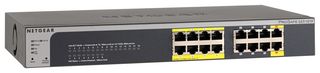 Коммутатор NETGEAR GS516TP-100NAS 16-портовый PoE управляемый