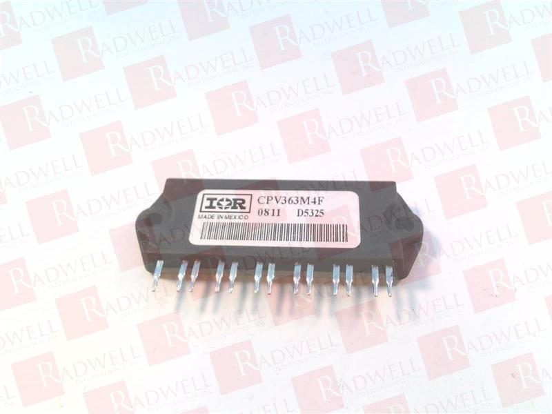 Интегральная микросхема Артикул CPV363M4F от производителя INTERNATIONAL RECTIFIER