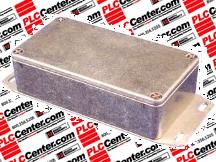 Алюминиевый корпус Hammond 1590FF, 187x187 мм, натуральный