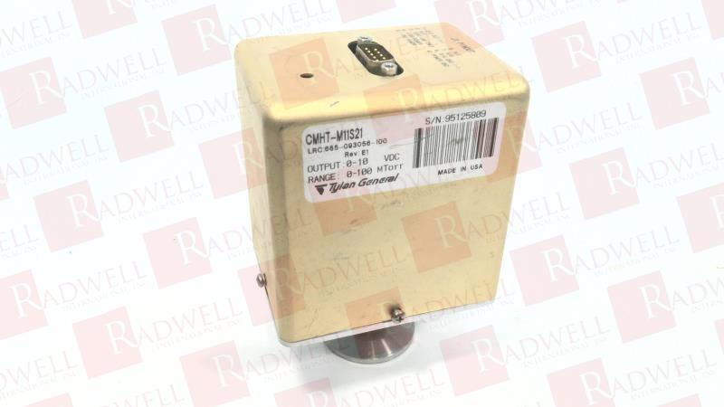 Манометр Артикул CMHT-M11S21 от производителя MILLIPORE