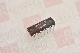 Интегральная микросхема Артикул MPQ3725A от производителя NXP SEMICONDUCTOR