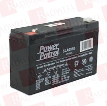 Промышленный аккумулятор  Артикул SLA0955 от производителя POWER PATROL