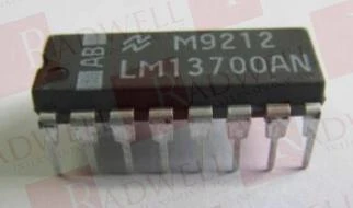 Интегральная микросхема Артикул LM13700AN от производителя NATIONAL SEMICONDUCTOR