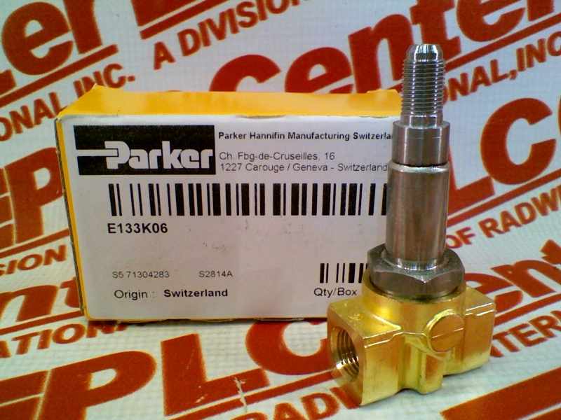 Гидравлический клапан Артикул E133K06 от производителя PARKER