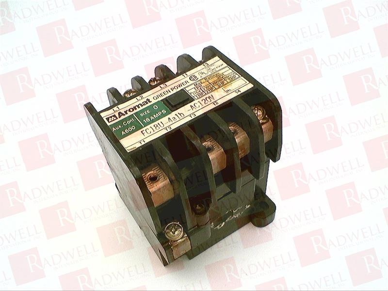 Пускатель Артикул FC18U-4A1B-AC120V от производителя MATSUSHITA ELECTRIC