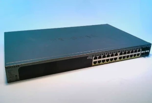 Коммутатор NETGEAR GS728TP-200NAS 24-портовый управляемый PoE Gigabit Ethernet