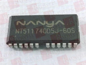 Интегральная микросхема Артикул NT511740D5J-60 от производителя NANYA