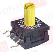 Поворотный переключатель Артикул FR01KC16H-S от производителя NKK