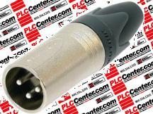 4-контактный XLR-разъем Neutrik NC4MXX-BAG, металлический, вилка