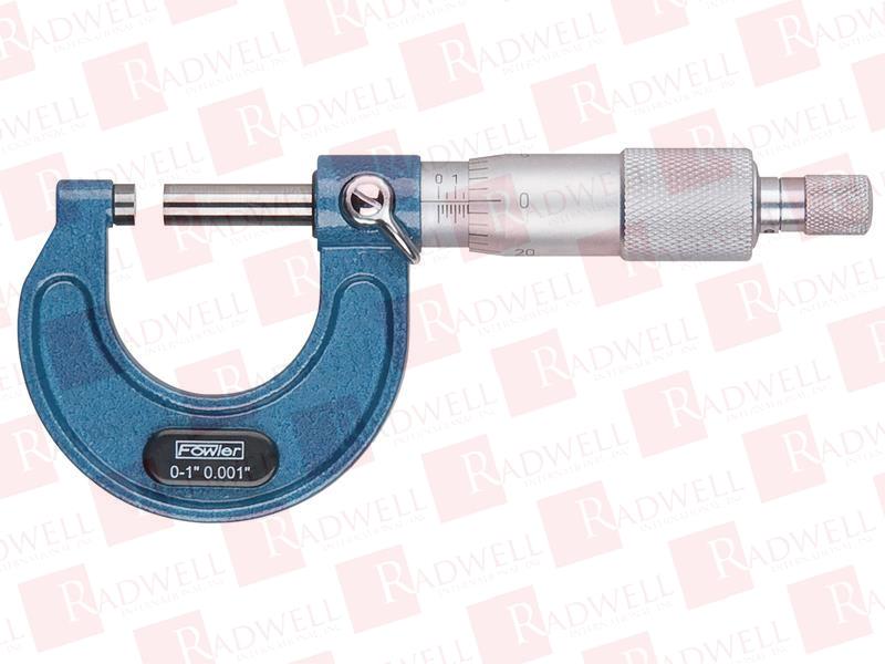Микрометр  Артикул 52-253-101-1 от производителя FOWLER