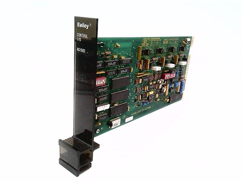 Модуль управления NCIS02 аналогово-цифровой 24В/120В ABB Bailey Controls