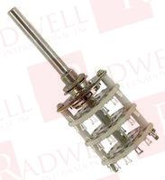 Поворотный переключатель Артикул D4C0512S от производителя ELECTROSWITCH