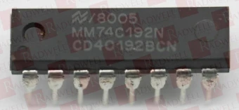 Интегральная микросхема Артикул CD40192BCN от производителя NATIONAL SEMICONDUCTOR