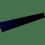 Боковая алюминиевая панель PHOENIX CONTROLS ZBR-030, серый, 6.50"