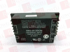 Источник питания Артикул SM3-25-2DCM от производителя POWER GENERAL