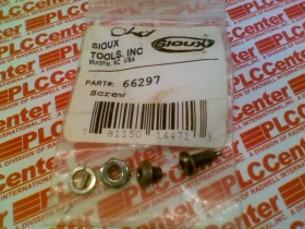 Винт  Артикул 66297 от производителя SIOUX TOOLS
