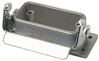 Корпус датчика WALTHER ELECTRIC 704310, алюминиевый, IP65, 81x30x26 мм