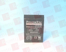 Промышленный аккумулятор  Артикул PRB64 от производителя POWER RITE