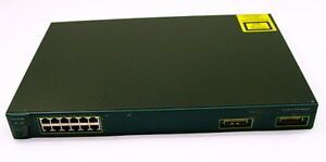 Сетевой маршрутизатор WS-C3512-XL-EN от CISCO