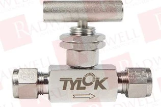 Игольчатый клапан  Артикул SS-6-6DD-6 от производителя TYLOK