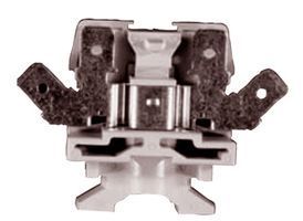 Клеммная колодка барьерного типа 2-контактная TE Connectivity 1546149-1, 20А 600В