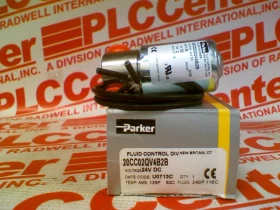 Электромагнитный клапан  Артикул 20CC02QV4B2B от производителя PARKER