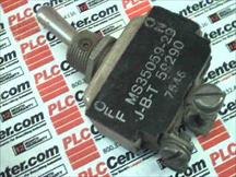 Тумблер  Артикул MS35059-29 от производителя CARLING SWITCH