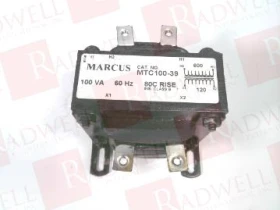 Трансформатор для цепи управления Артикул MTC100-39 от производителя MARCUS