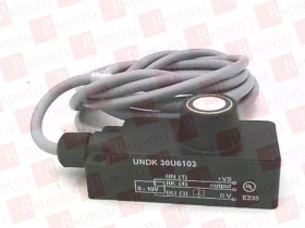 Ультразвуковой датчик  Артикул UNDK 30U6103 от производителя BAUMER ELECTRIC