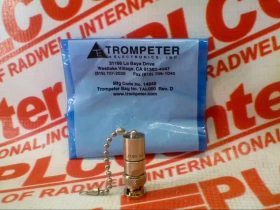 Перемычка / клемма / штекер Артикул UTNA1-2-75 от производителя TROMPETER ELECTRONICS