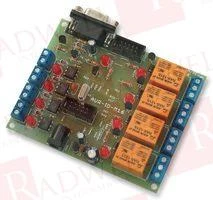 Задняя панель / аппаратное обеспечение Артикул AVR-IO-M16 от производителя OLIMEX