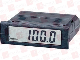 Щитовой измерительный прибор Артикул M235-1-0-11-0 от производителя SIMPSON