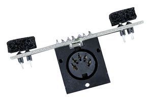 Разъем DIN 5-pin для макетных плат GLOBAL SPECIALTIES PRO-S-PC