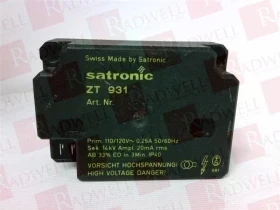 Модуль зажигания Артикул ZT-931-110/120V от производителя SATRONIC