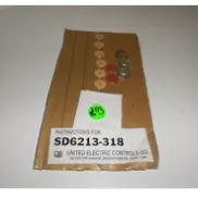 Комплект уплотнений SD6213-318 UNITED ELECTRIC для штуцера/колодца