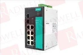 Телекоммуникационный коммутатор  Артикул EDS-510A-1GT2SFP-T от производителя THE MOXA GROUP