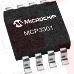 Микросхема памяти Артикул MCP3301-CI/SN от производителя MICROCHIP TECHNOLOGY INC