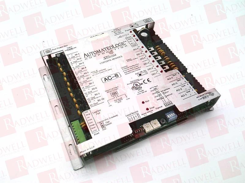 Плата системы управления ОВиК Артикул SE6104 от производителя AUTOMATED LOGIC