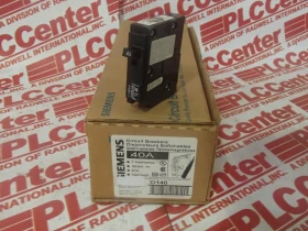 Автоматический выключатель SIEMENS QD140 1P 40А 120В 10кА