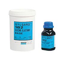 Силиконовый эластомерный компаунд DOW CORNING 182, прозрачный, 1.1 кг