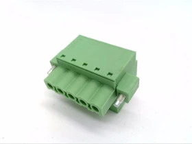 Клеммная колодка DeviceNet DNTB-5P-SPRNG-DBL-GRN Phoenix Contact, 5-полюсная, зеленая