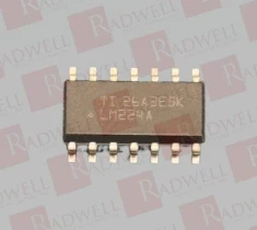 ИС линейного усилителя Артикул LM224ADRE4 от производителя TEXAS INSTRUMENTS SEMI