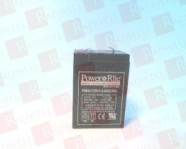 Промышленный аккумулятор  Артикул PRB64T от производителя POWER RITE
